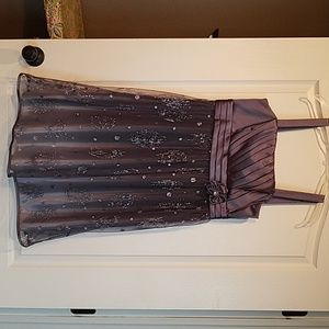 Silver/Grey Evening/Cocktail Dress